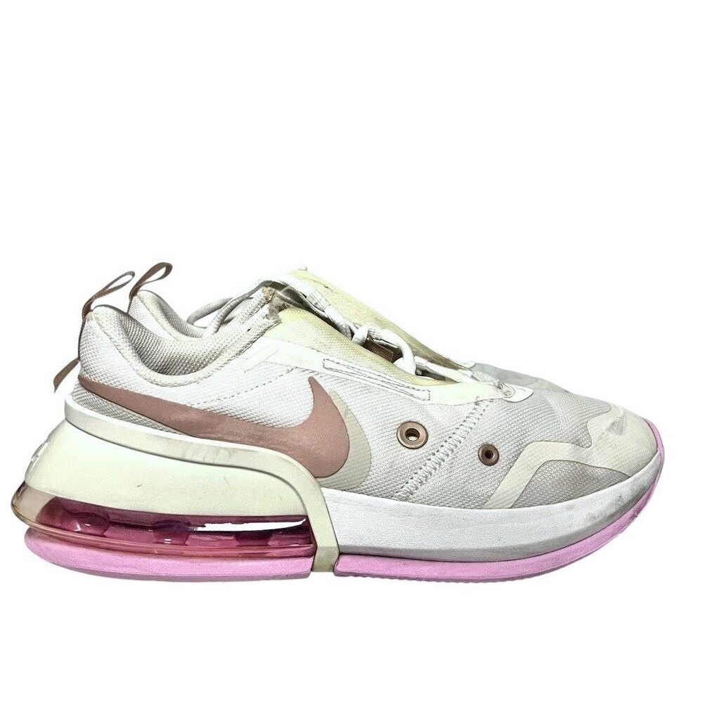 NIKE Air Max Up Sneakers 7.5 DB9582 Casual White Sail Metallic Red Bronze